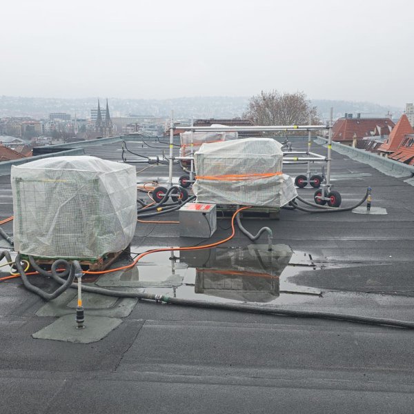 Flachdach_trocknen_mit_matter