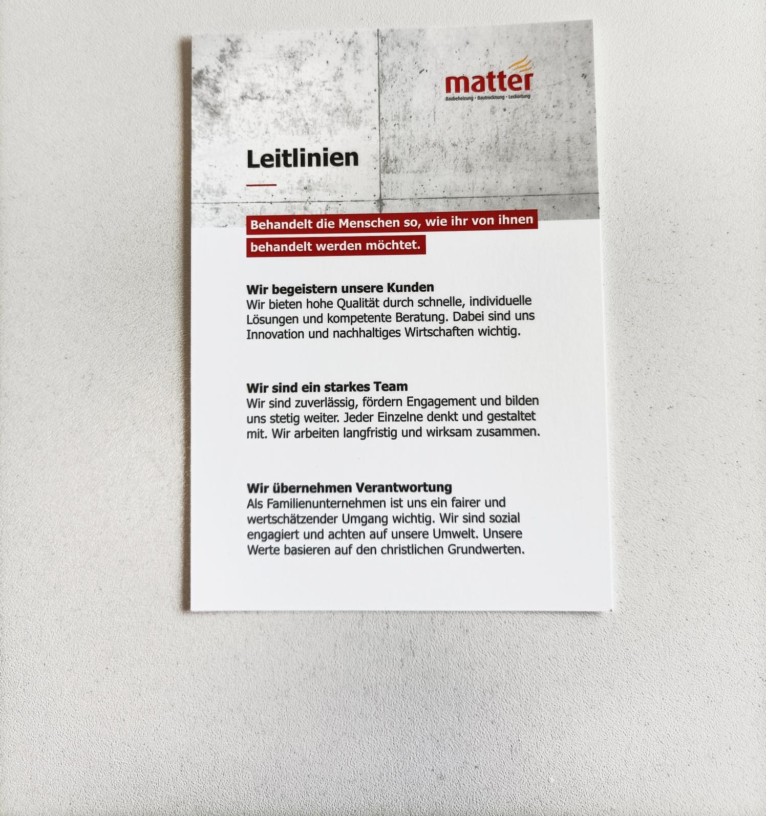 Leitlinien