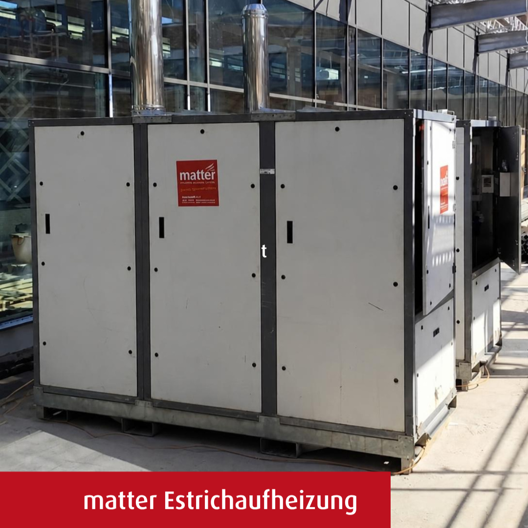 Estrichaufheizung_matter