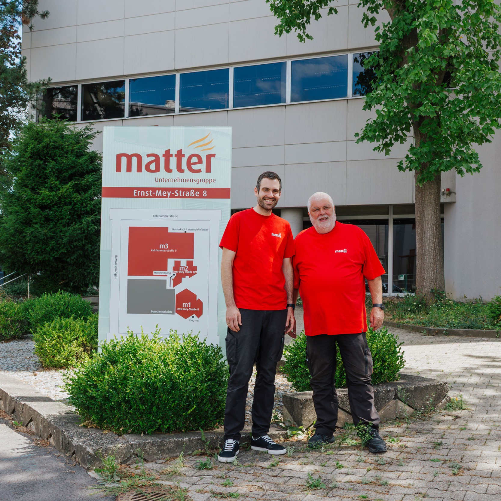 matter Jubiläum und neuer Standort