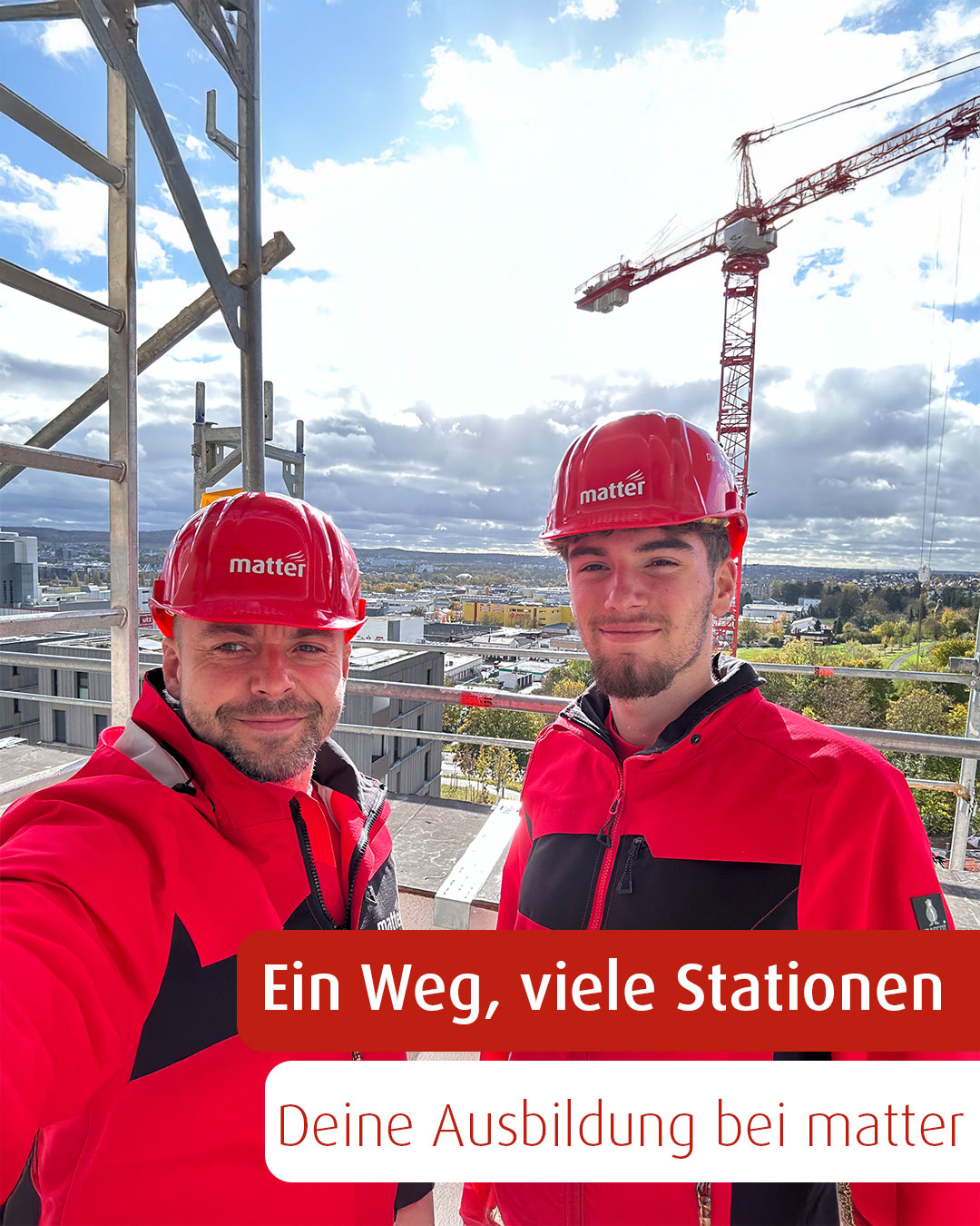 Joshua_Christian_Ausbildung_matter