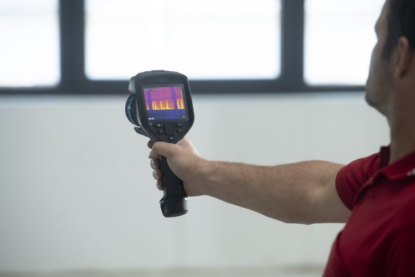 Thermografiekamera_Leckortung