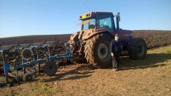 Traktor Geschichte matter