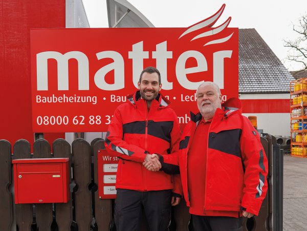 Leitung Simon Matter Karl Matter